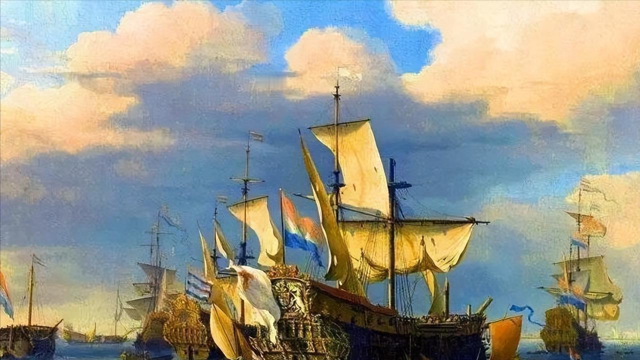 康熙二年（1663），乌沙港之战，明军大将周全斌率20艘战船冲锋，杀向清荷联合舰