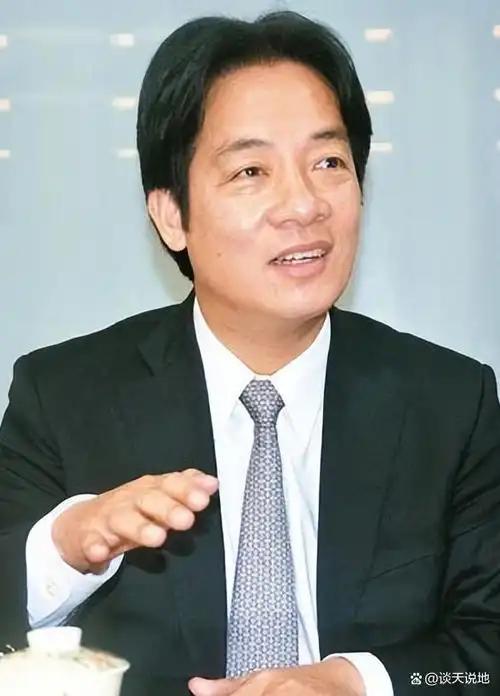 赖清德说，对岸称“中国台湾省”，说台湾是中国一部分，如此“并吞”台湾“主权”，是