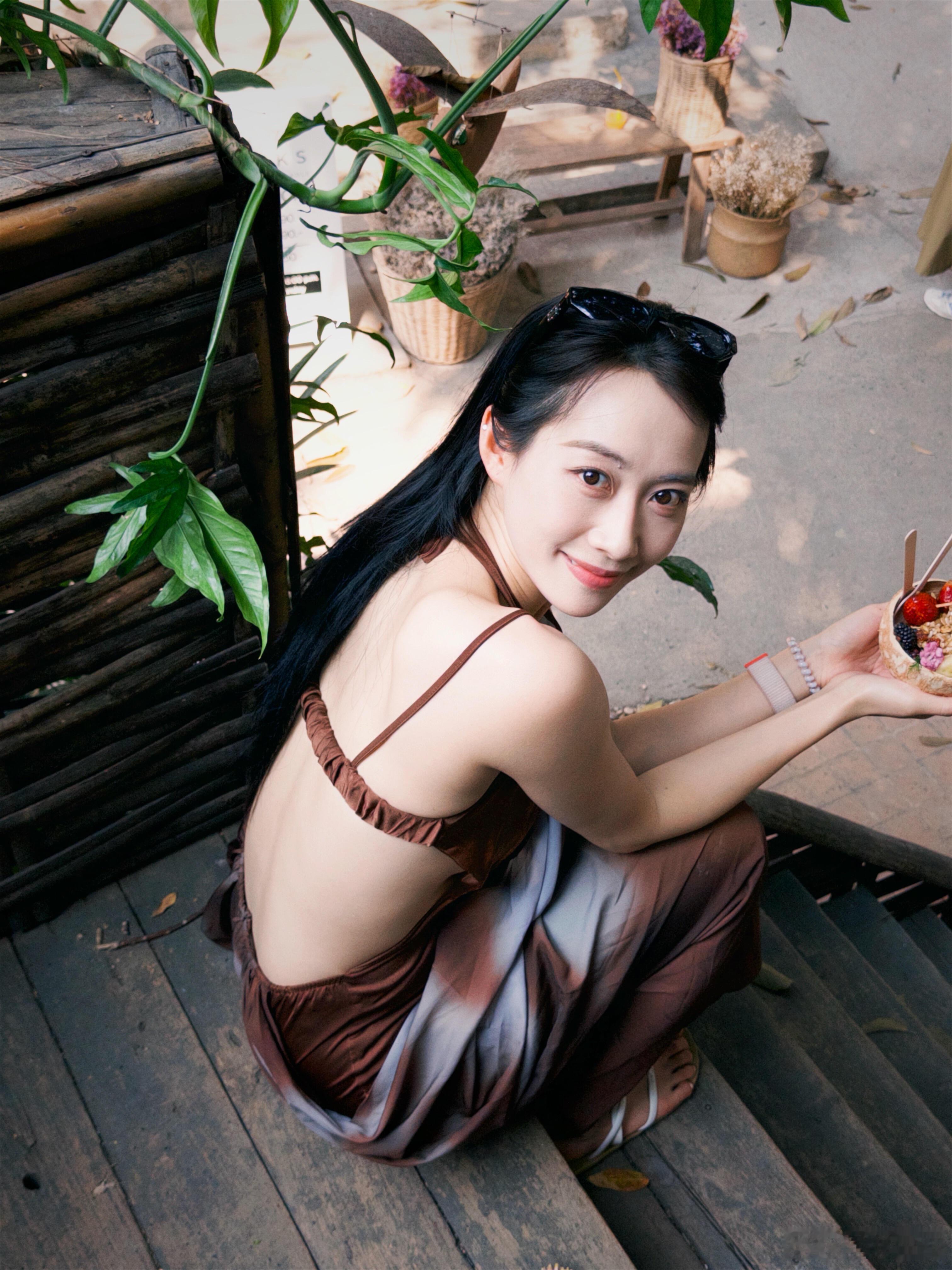 赵婧祎清迈旅行