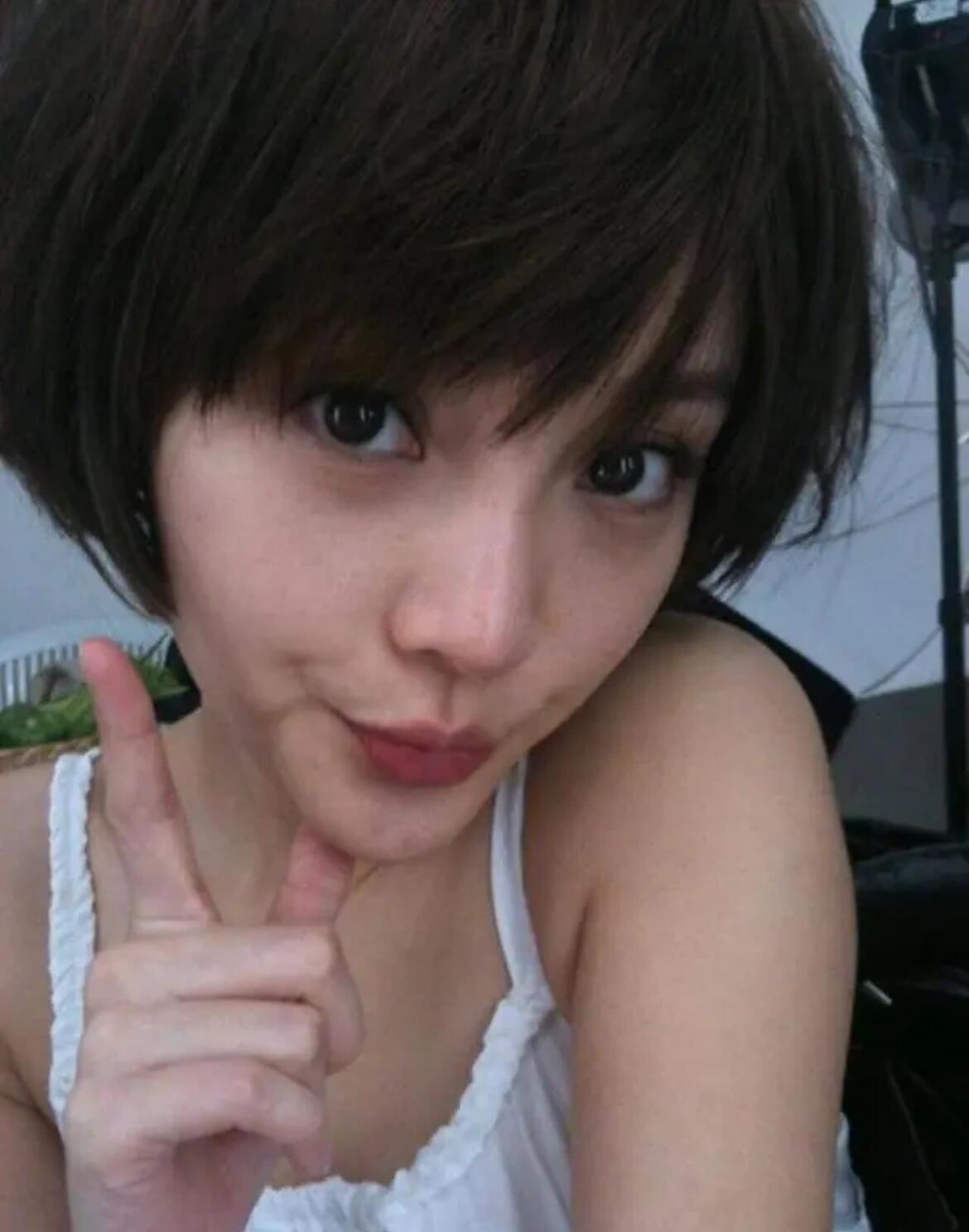 李小璐早期照片​​​