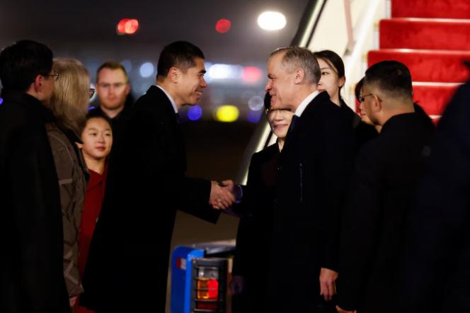 加拿大总理抵达北京的第一天，就迎来好消息，据加拿大外长阿南德表示：在卡尼来之前，