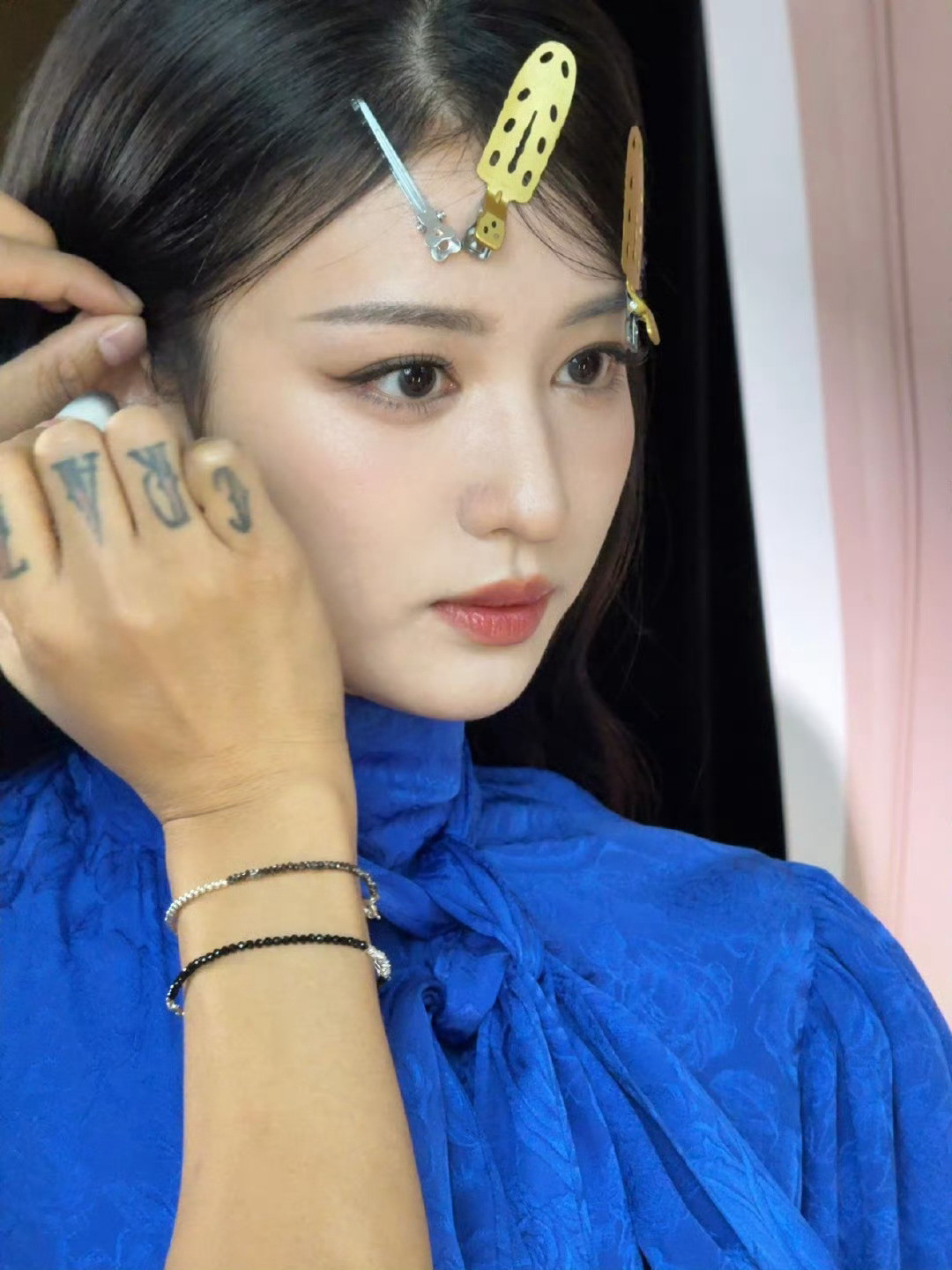 王楚然宝宝宝宝你就是一个蓝莓蛋糕上看下看左看右看这个女孩是真美丽