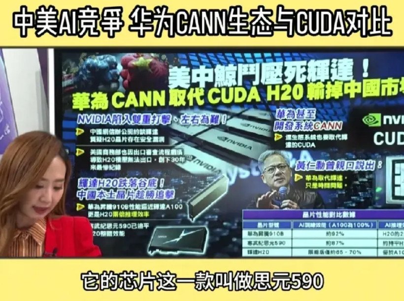 华为一出手就知道王炸：直接对扛英伟达的CUDA生态，华为宣布开源AI昇腾CANN