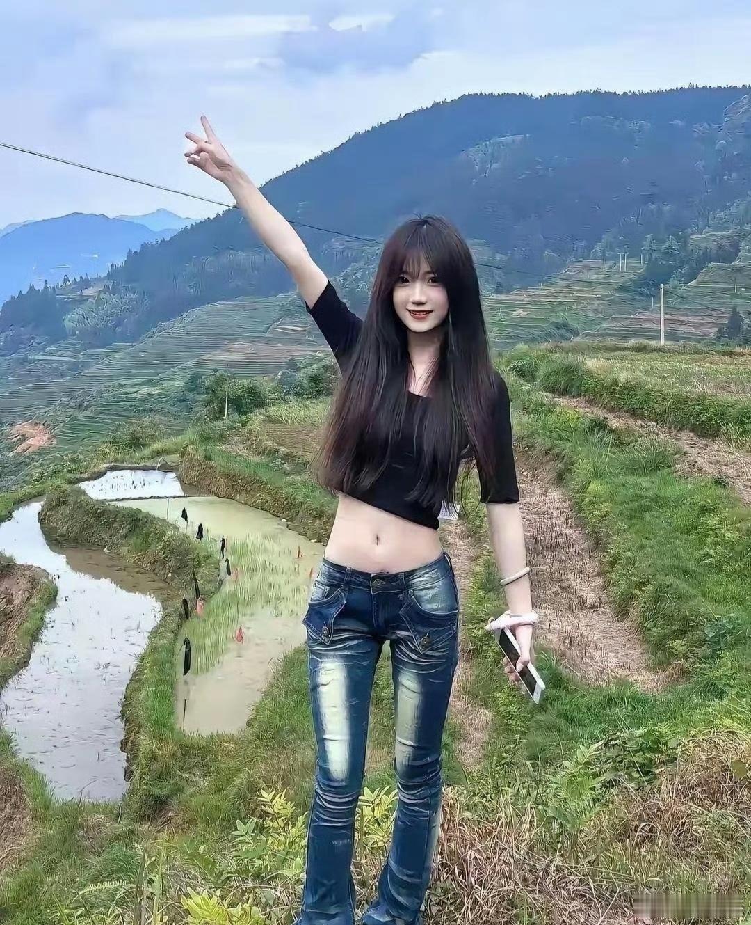 这样的女孩在你们老家那边被称之为什么？