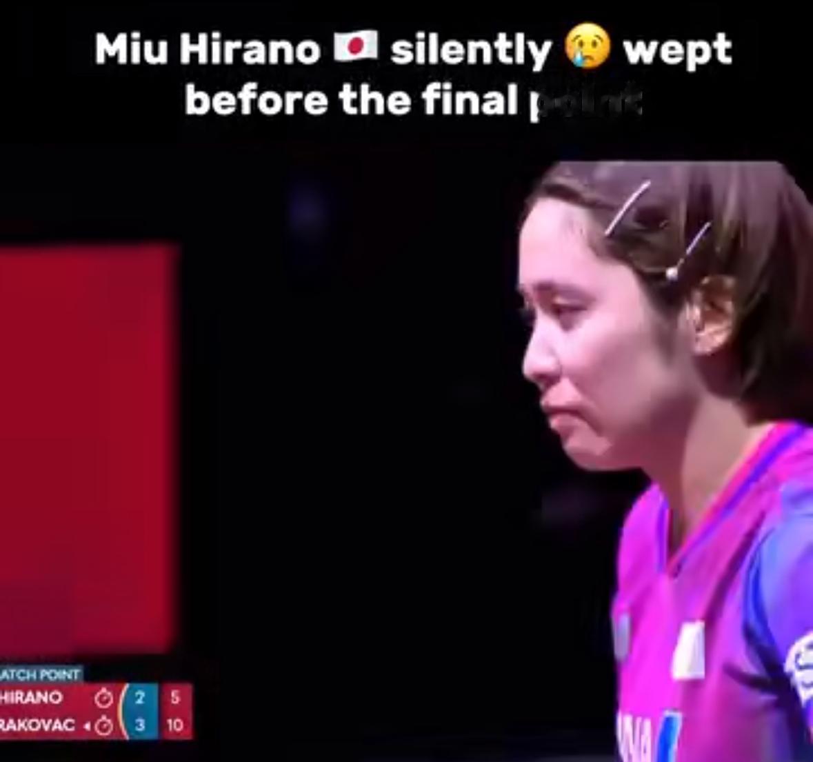 卢布尔雅那球星挑战赛的签表——想起平野美宇在多哈世乒赛的眼泪🥲！6月16日至