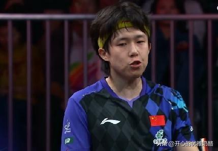 王楚钦1-3输了，今天没能连扳三局。没想到王楚钦开局就连输两局，不知道今天为什