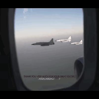 巴基斯坦对伊朗代表团的安全十分重视，派出JF-17“雷电”/FC-1“枭龙”战斗