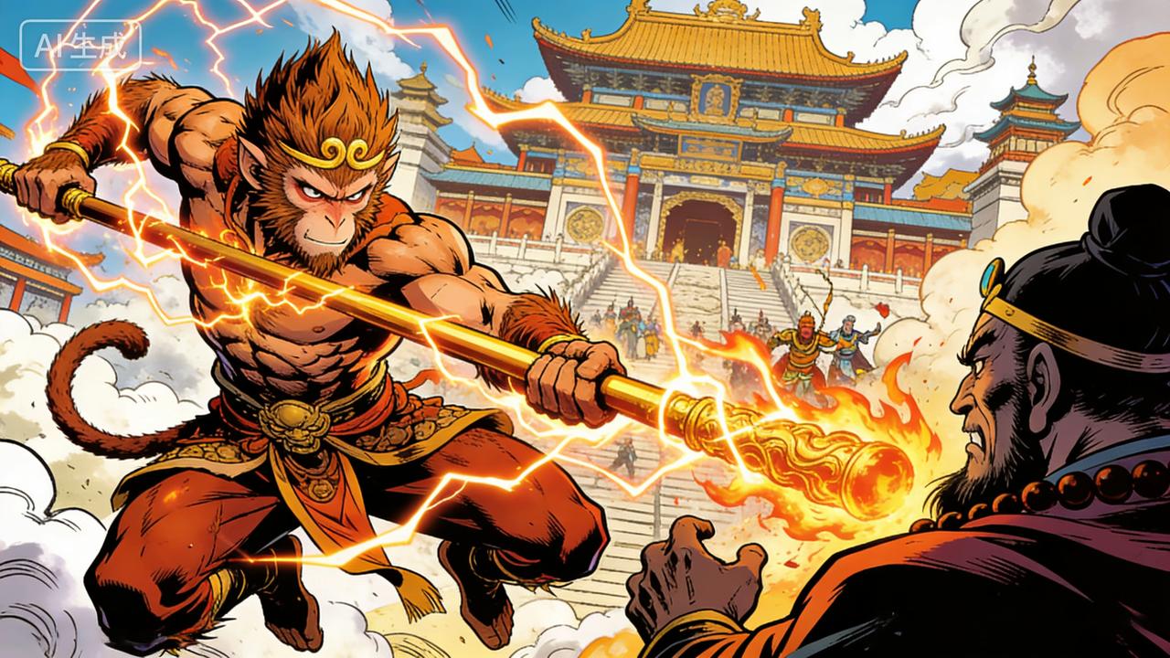 孙悟空为什么人脉那么广?孙悟空为啥人脉那么广？说白了就三点：第一，出身硬、师