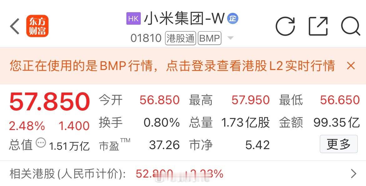 今日份小米好消息[doge]​​​