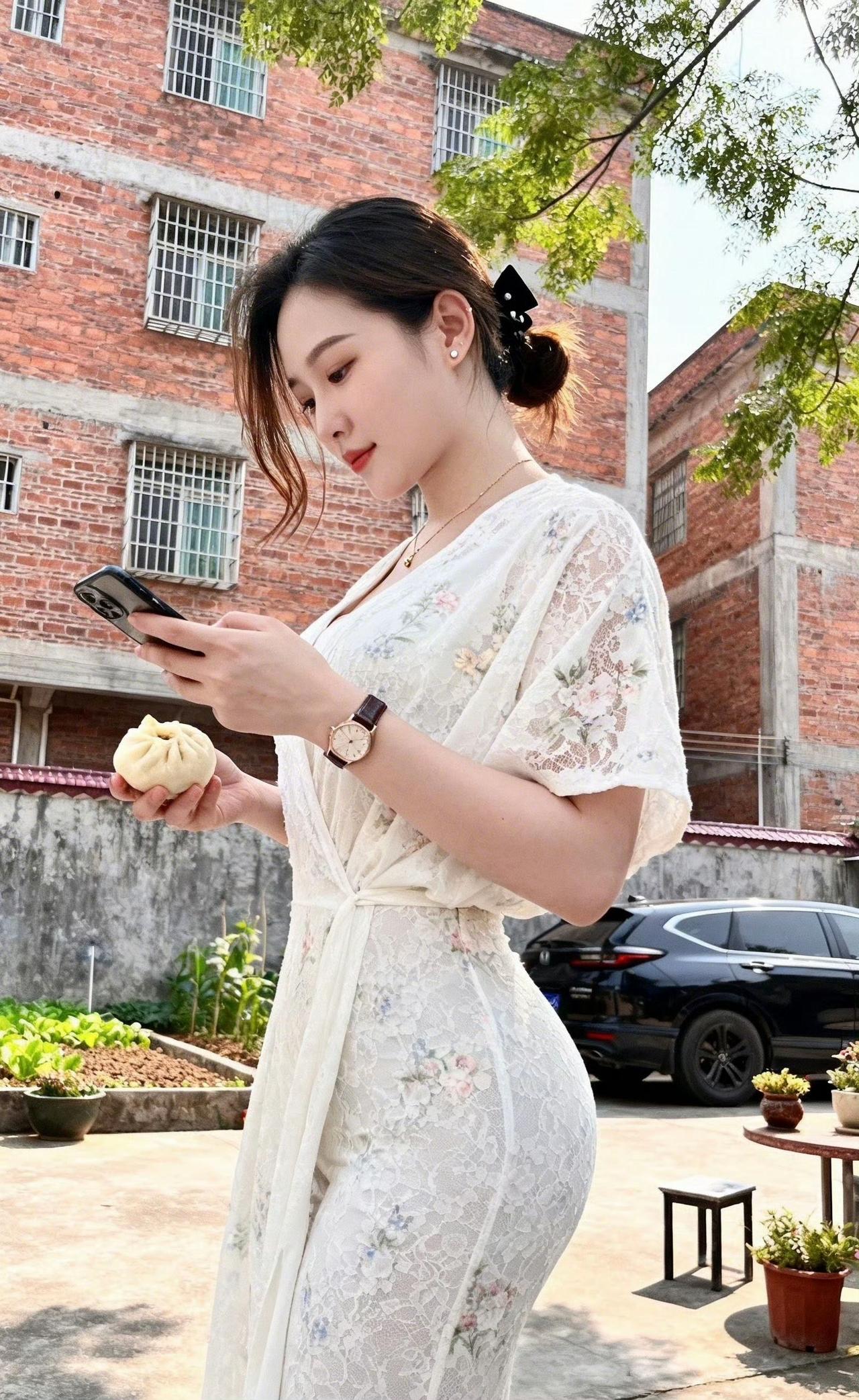 天气一天天变暖了！