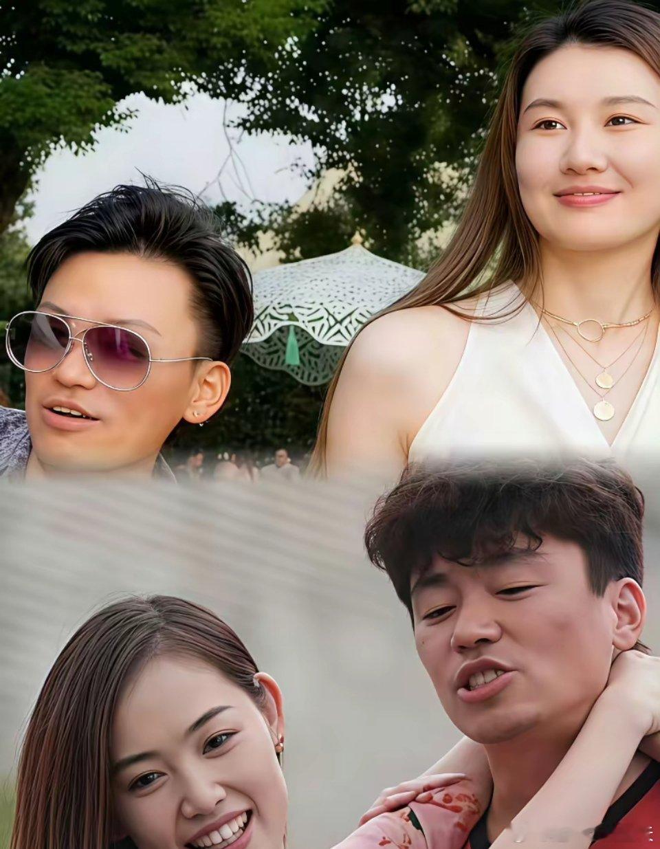 王宝强女朋友冯清不漂亮，站在他身边高半个头但一眼看上去就让人安心，给人感觉是踏实