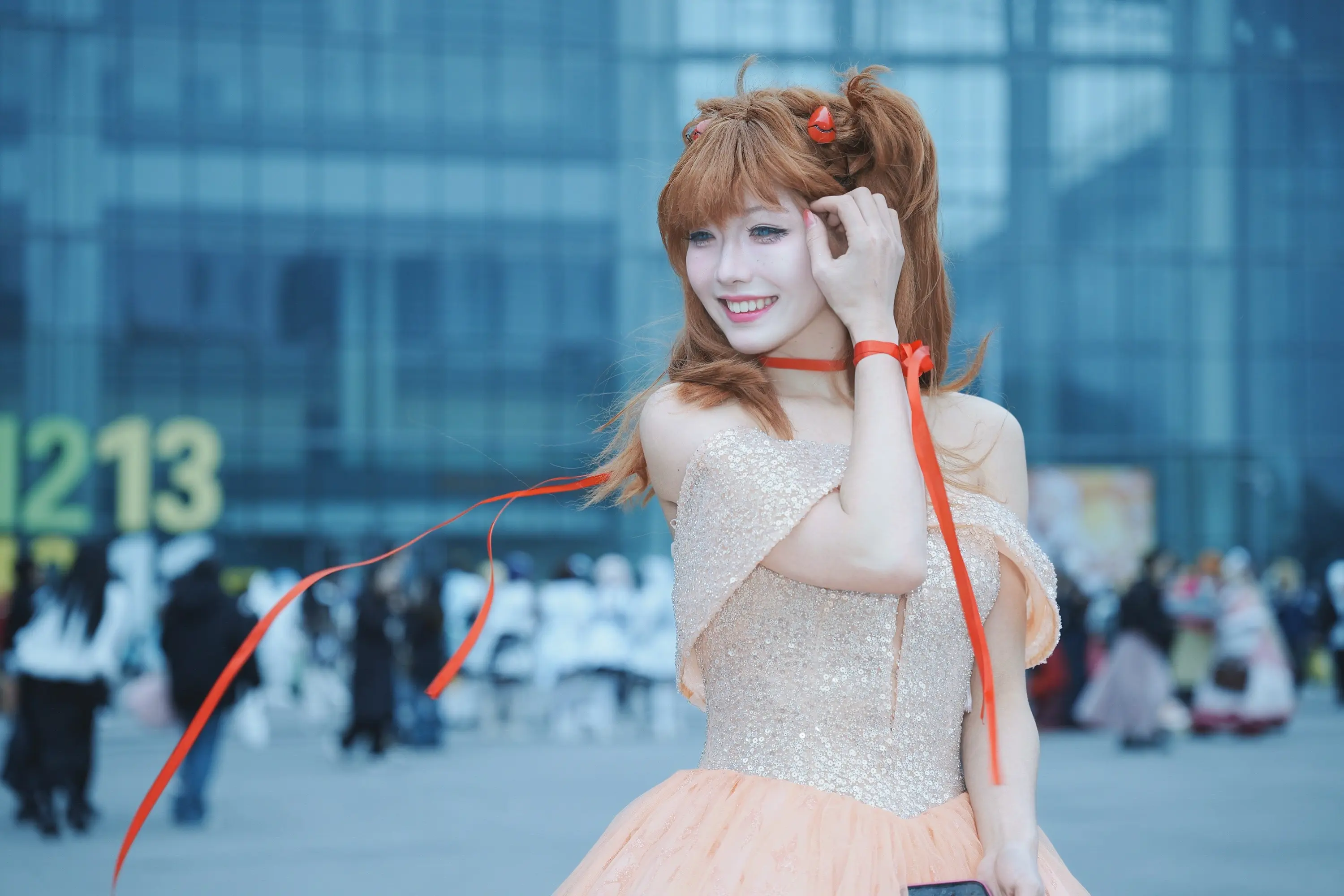 cos 世界线漫展 明日香 私设