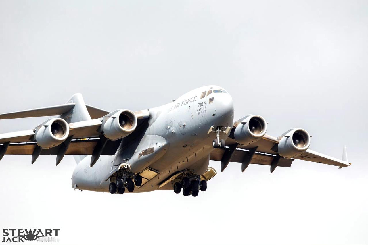老美：C-17环球霸王助我成为环球霸王！波音C-17环球霸王III是美国空军研