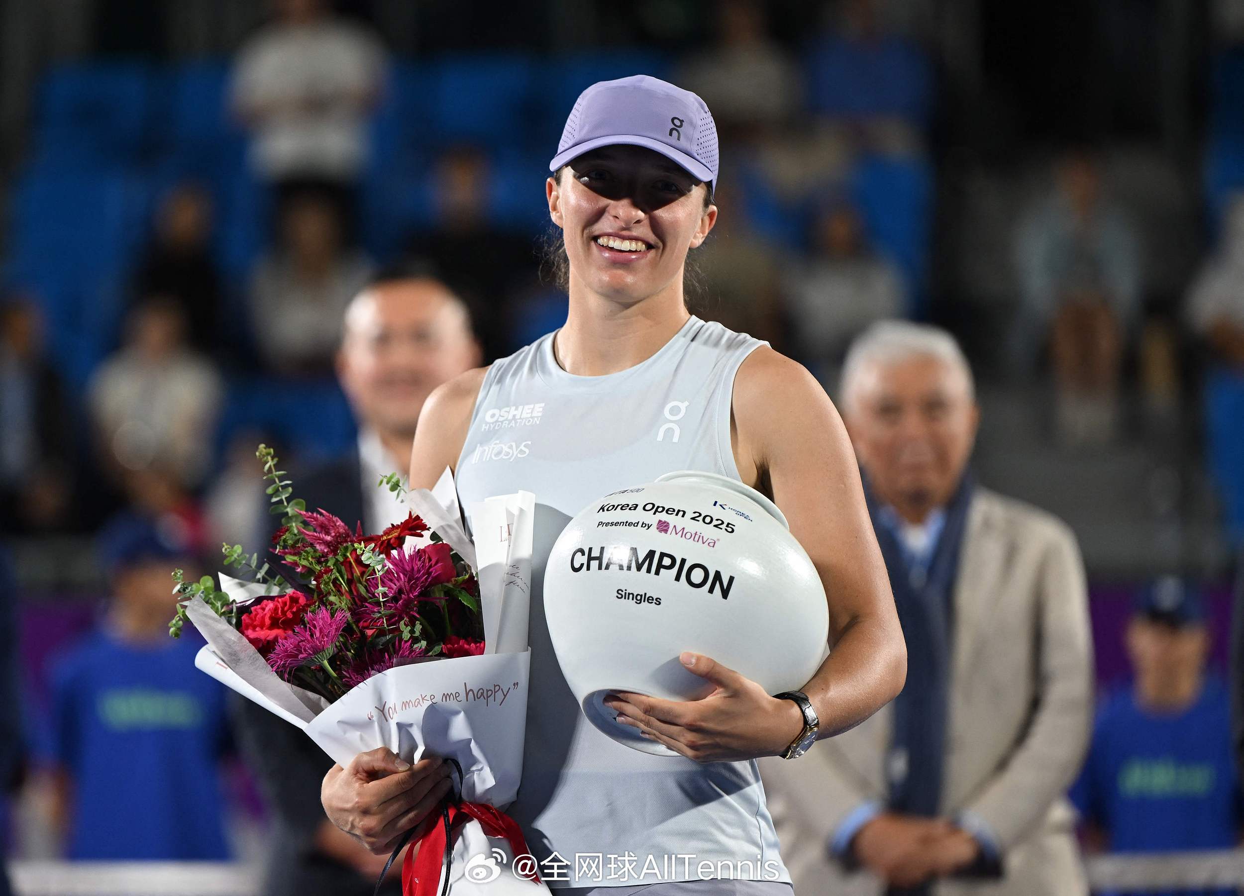 斯瓦泰克职业生涯迄今为止2️⃣5️⃣座单打冠军🇵🇱🏆2️⃣0️⃣2️⃣0️