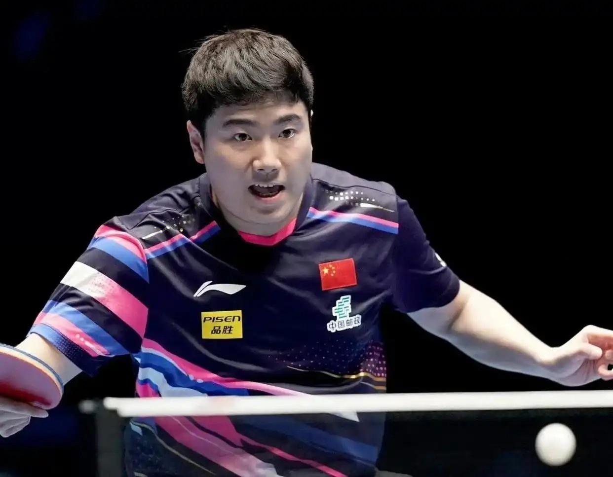 梁靖崑无缘男单8强！刚刚结束了一场WTT重庆冠军赛男单1/8决赛，世界排名第