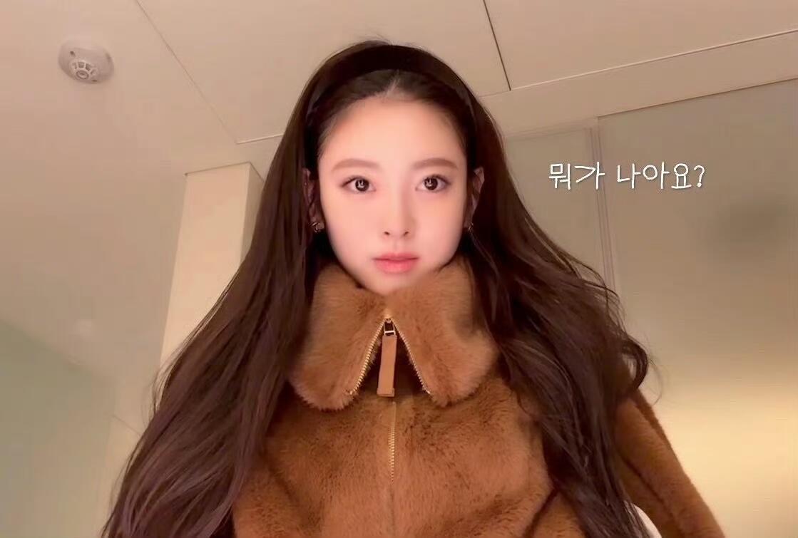 AnnaJang的十八种发型形态💖我竟选不出…每一张都极致优越的好看✨​​