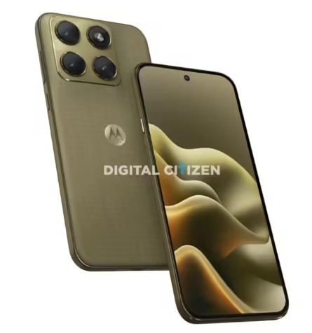 摩托罗拉MotoEdge（2026款）手机渲染图曝光：直屏方案、暖香槟金配