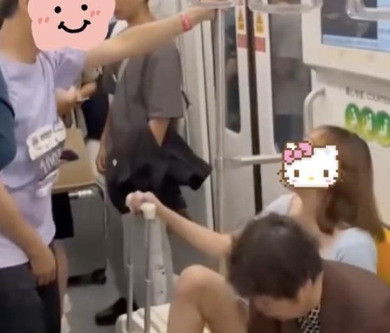 一个互殴是彻底让国人失去了血性，这不上海地铁的这起事件，再次验证了这个道理。5月