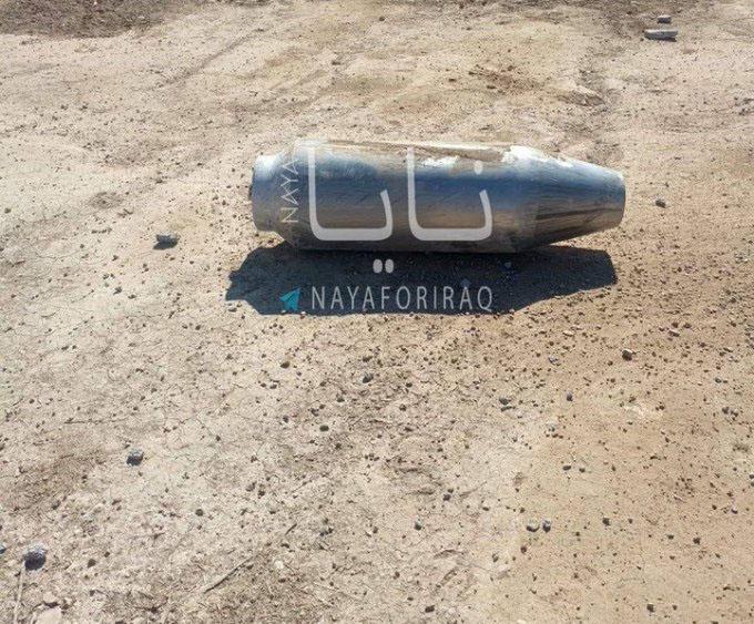 收破烂了，一枚美国海军“战斧”式巡航导弹，在伊拉克基尔库克坠毁，弹头未爆炸很完整