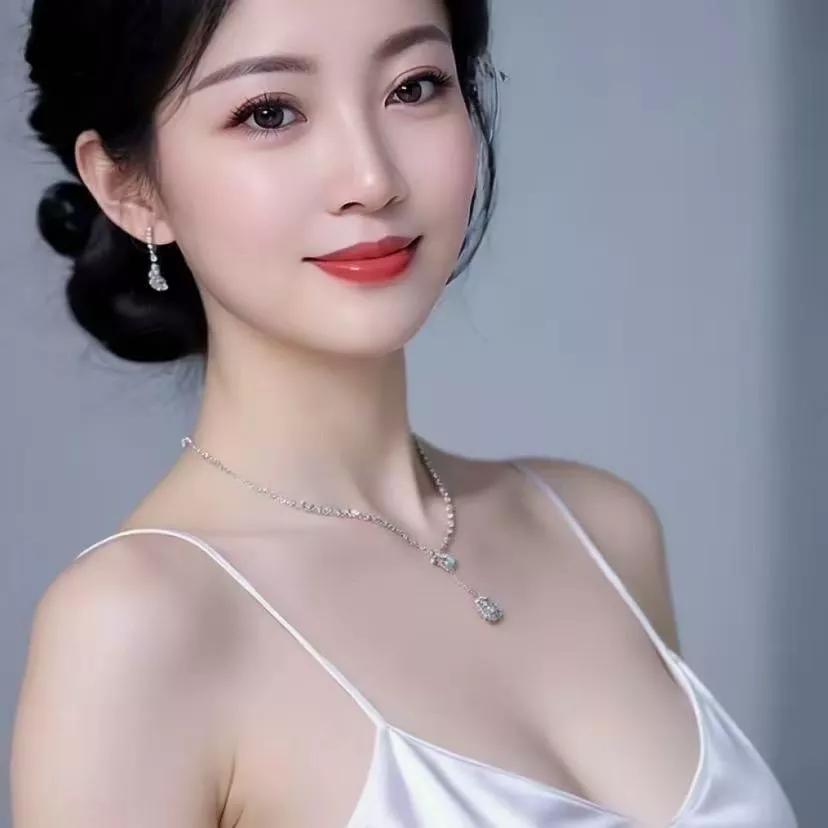 优雅红唇，白纱裙下的迷人风情✨红唇美人照温婉红裙黑裙娇羞照红唇礼服抹胸白