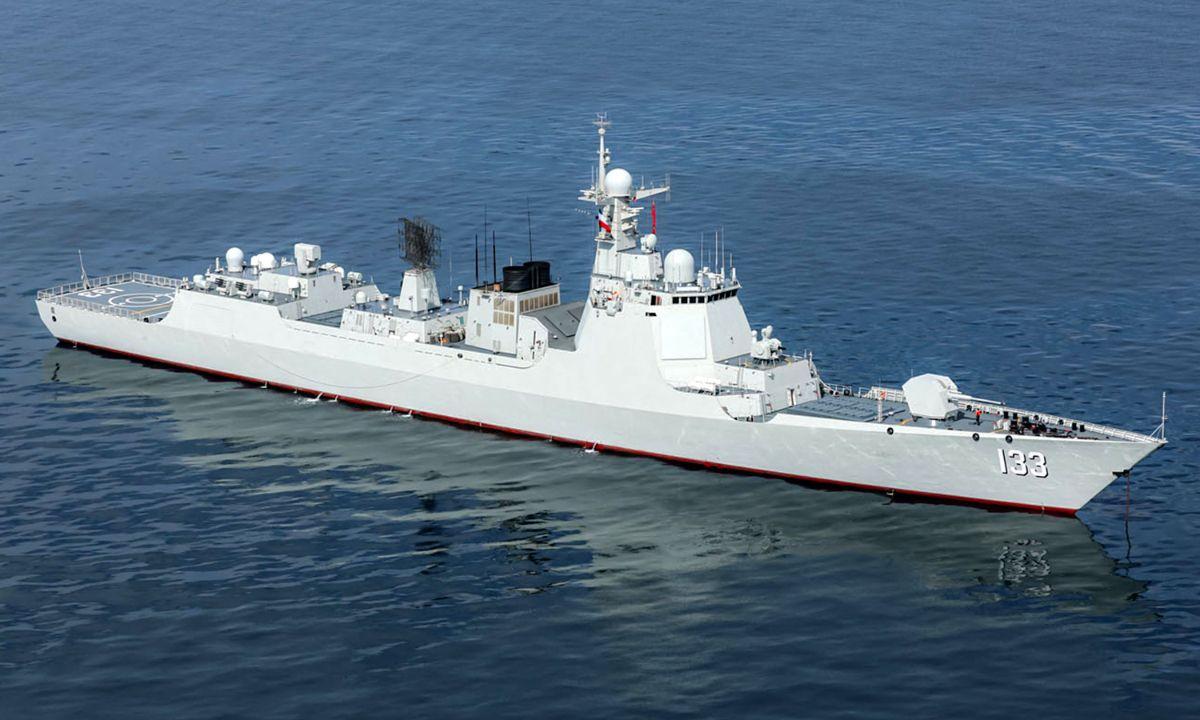 中国在西太平洋演习舰队是安全的，不受日本的强震影响。日本的地震震中在日本东北部，