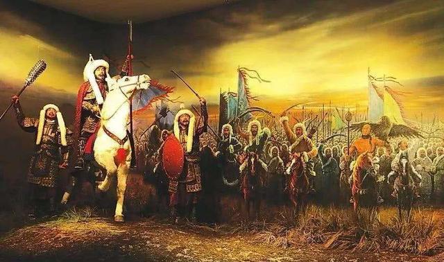 靖康之变后，宋徽宗的儿媳、赵构的原配妻子邢秉懿给金太宗生了个儿子。金太宗出于羞辱