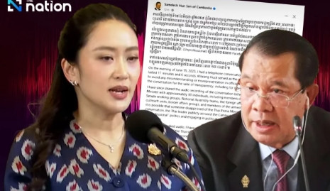 泰国敢不敢灭了柬埔寨？别问敢不敢，问就一个字：不敢！你以为是泰国实力不够？笑话
