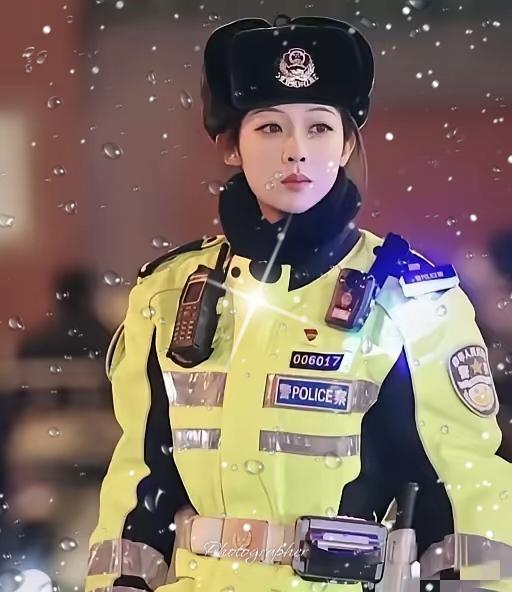 事实证明，多读书就是有用！​你看看26岁女交警的采访就知道了。​她因为撞脸杨