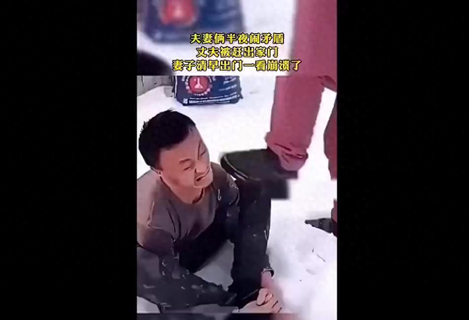 婚姻里最伤人的，不是吵架，是那个“不主动”的背影，刚刚在网上看到两件事，心里堵得