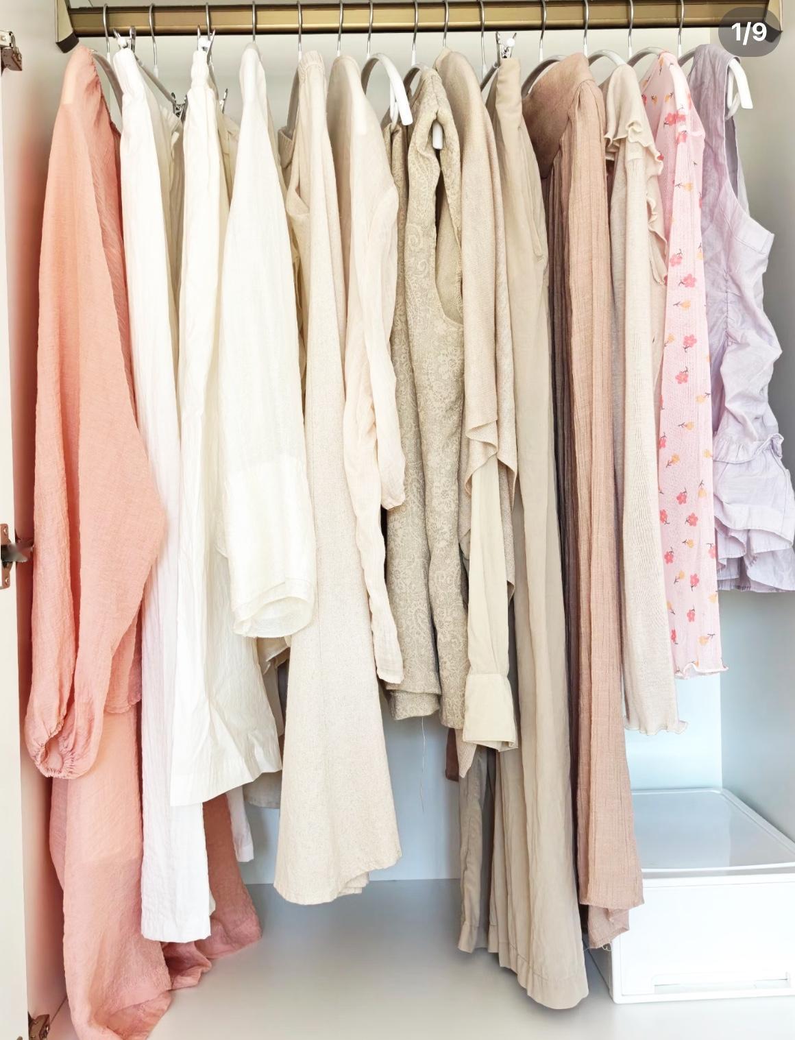 当你衣服太多，想要淘汰一件衣服的时候，最好的方法就是反复穿、反复穿、反复穿。