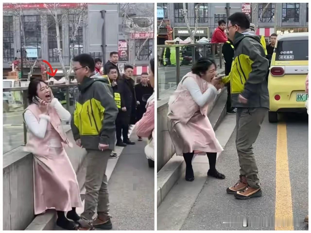 扬州被打女司机，告诉所有出门在外女士一个道理，你可以没文化，也可以没车技，但