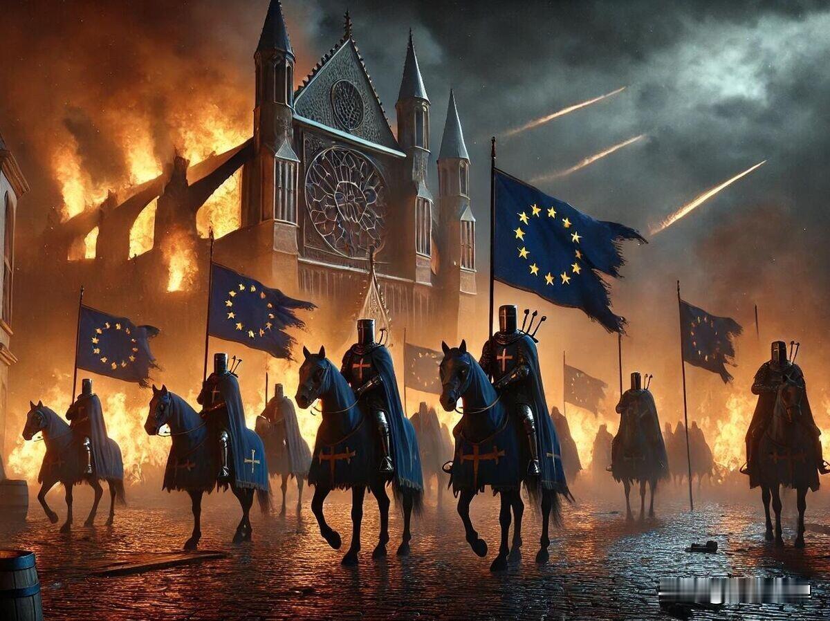 欧洲正在酝酿一场起义，欧盟对俄罗斯的行动在西方引发了恐慌。4月23日俄罗斯新闻