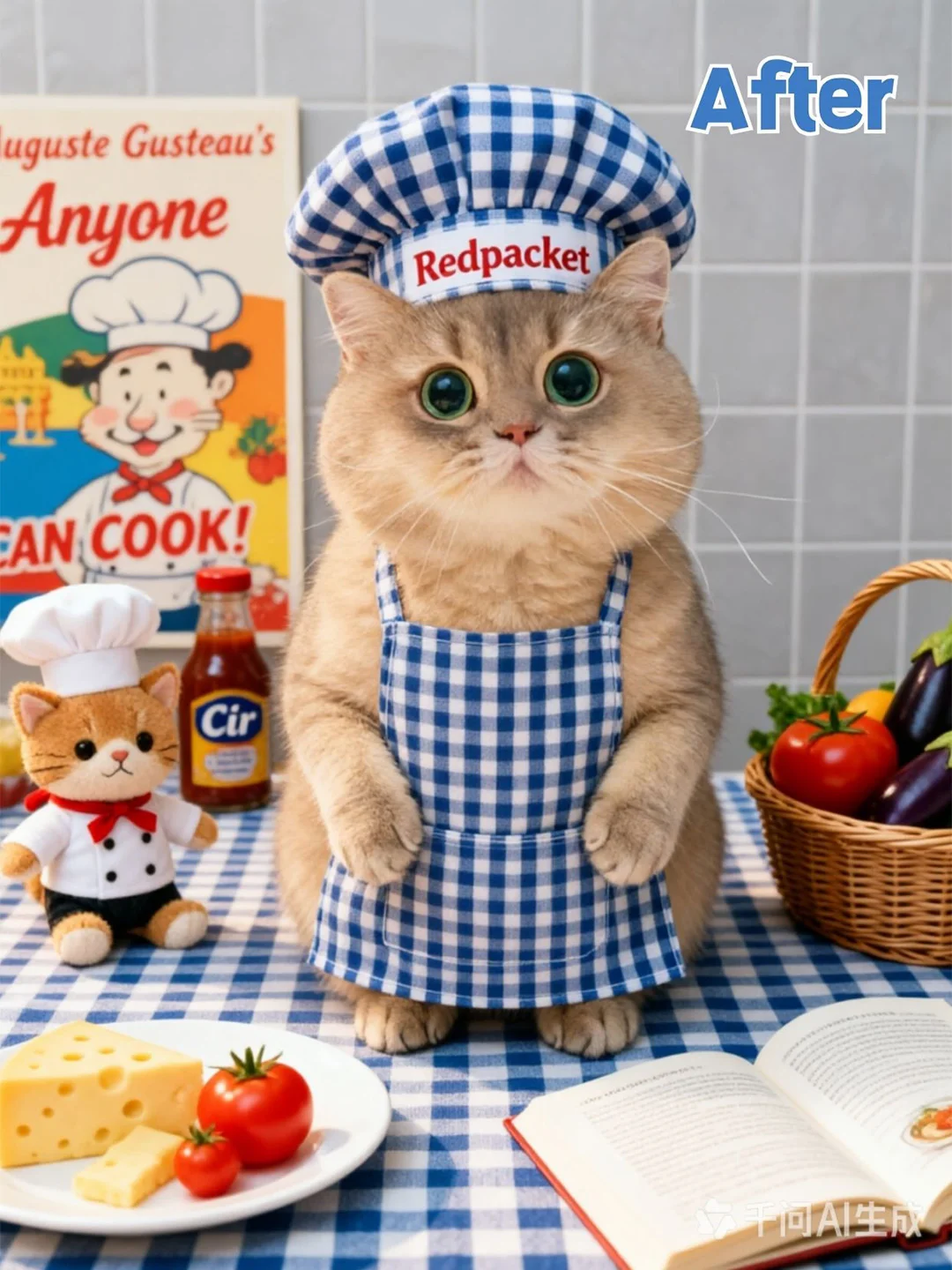 人 看我厨房写真  美不美！