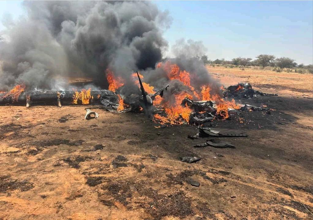 当地时间2026年1月24日，苏丹叛军，苏丹“快速支援部队”在南科尔多凡州迪林镇