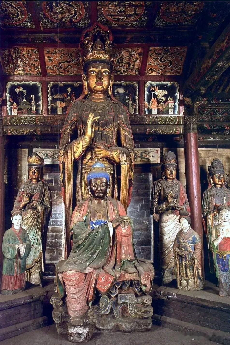 大同城郊藏千年古寺，观音镇蟾妖的传说震撼人心来大同旅行，大多游客直奔云冈石