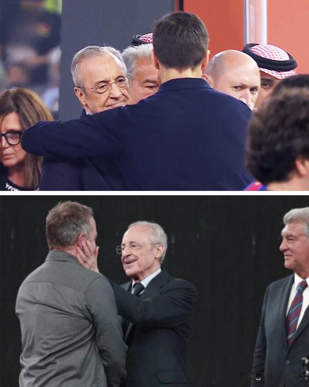 阿隆索的下课在这一刻已经显现出来了！在西超级杯决赛后，弗洛伦蒂诺与时任皇马主