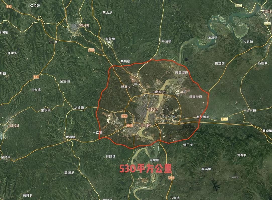南充这个城市大有可为，南充作为川内区域副中心城市之一，也是川内少有的二绕城市之一