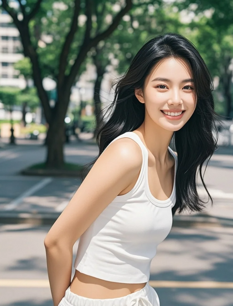 美到犯规！这届美女图直接美到让人词穷