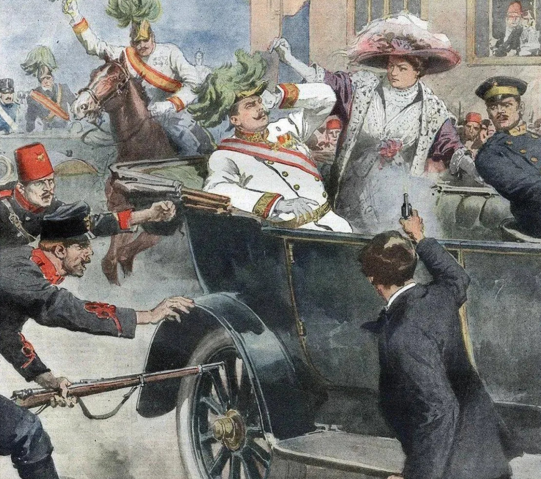 回顾第一次世界大战曾在《布达佩斯备忘录》中作为“弃核”后乌克兰国家主权领土完整