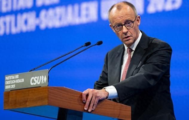 没人能料到，德国总理竟在公开场合说出这么劲爆的话，12月13号默茨在慕尼黑召开的