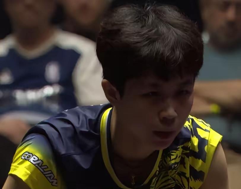 23岁的朱芊曦恐怕国乒强劲的对手这个朱芊曦今年是23岁，从国乒这里归化过去的，