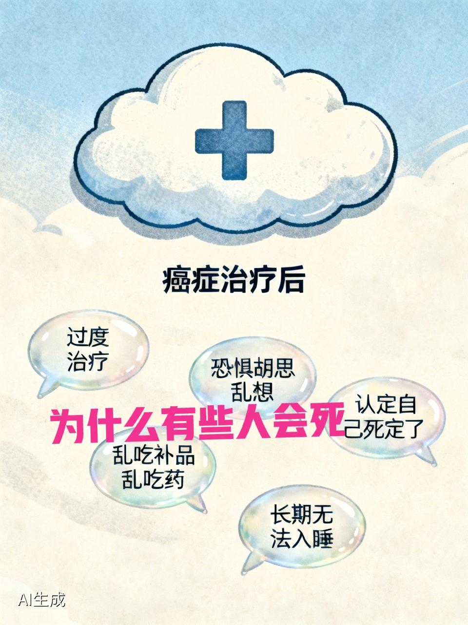 为什么要把癌当作不治之症呢？肿瘤协会理事长樊代明院士明确说过，有1/3不治自己