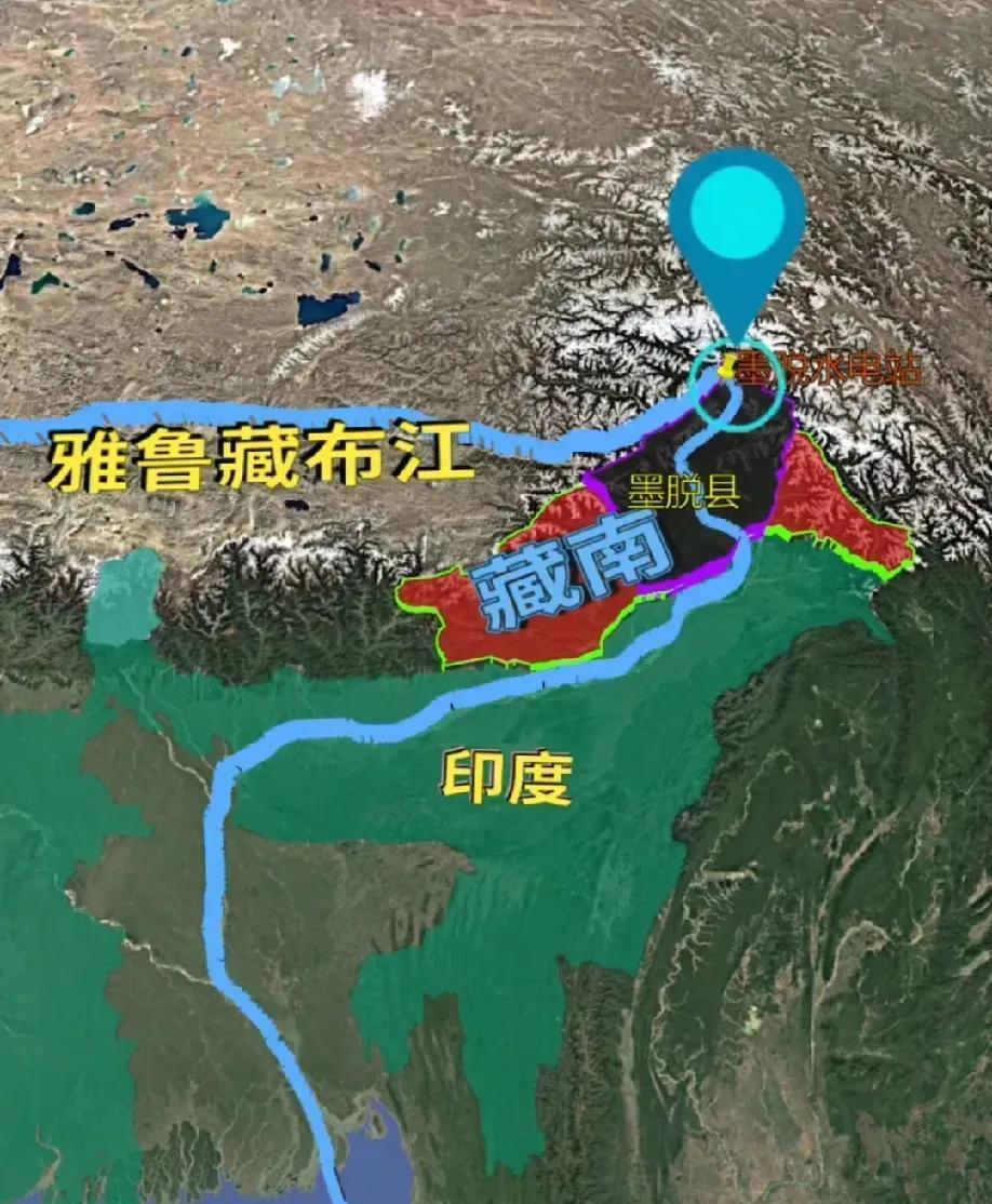 雅鲁藏布江的水是我们的水，我们要建水电站别人应该不能干涉，世界上就没有这个理，印