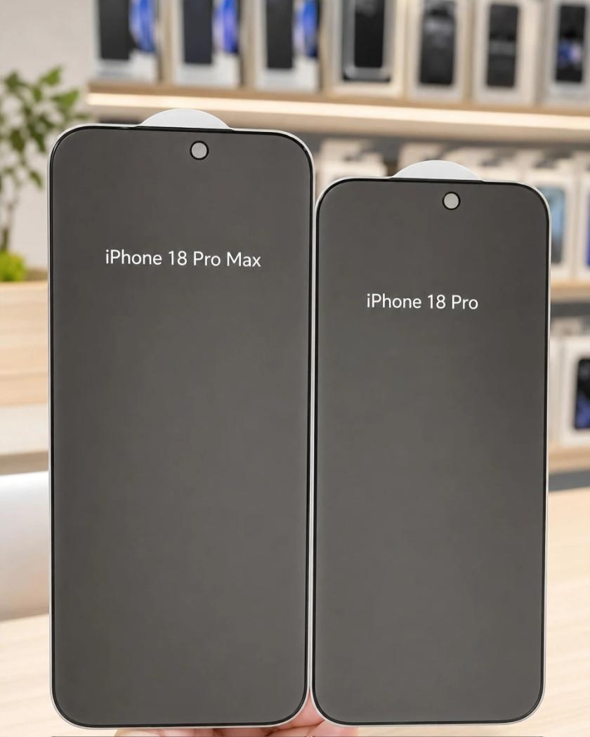iPhone18Pro贴膜曝光！这回苹果是真不挤牙膏了？家人们，数码圈又