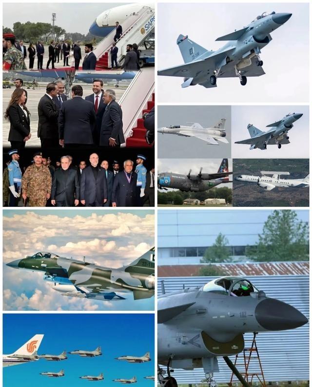 肯定不是防波斯，巴铁空军进驻沙特，这不就是李云龙进驻大孤镇嘛！空军过去，要么去揍