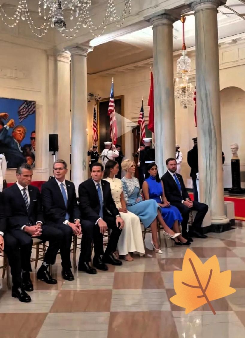 这样看美国的官员倒是挺乖的，或许这就是在实力面前，他们也放下了美国人高高在上的姿