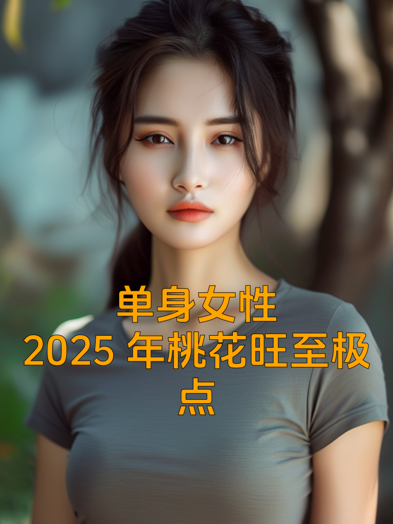 单身女性2025年桃花旺至极点