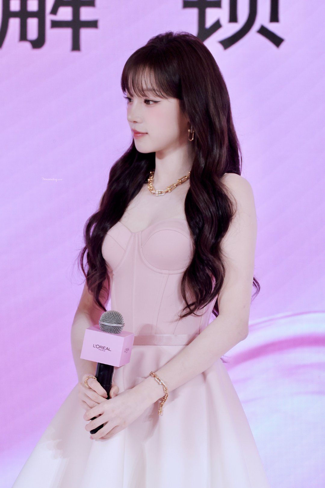 260821L’OREALpinky💕💖#宋雨琦#·#今日星拍放送##巴黎欧莱雅美发代言人宋雨琦