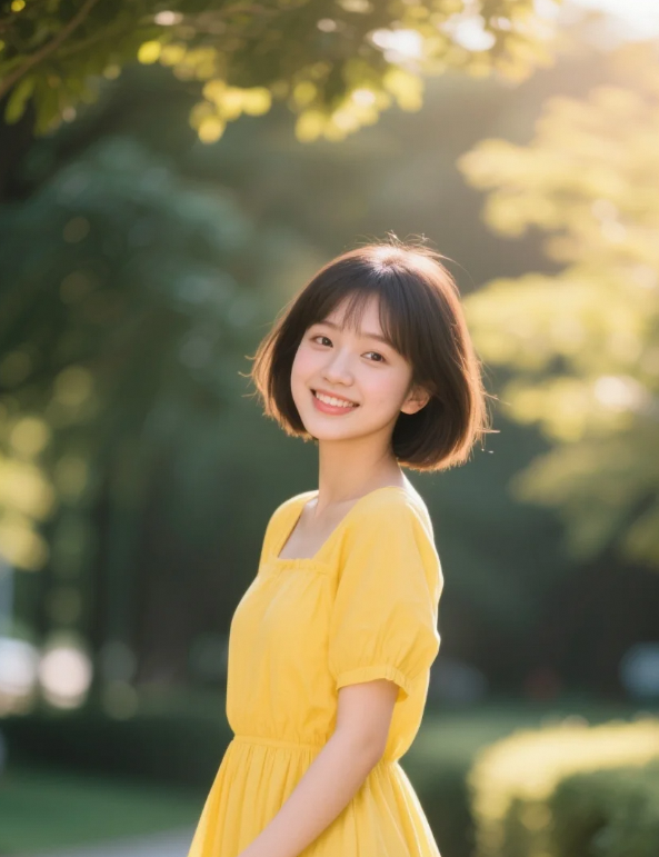 这位美女的颜值，建议纳入国家宝藏！