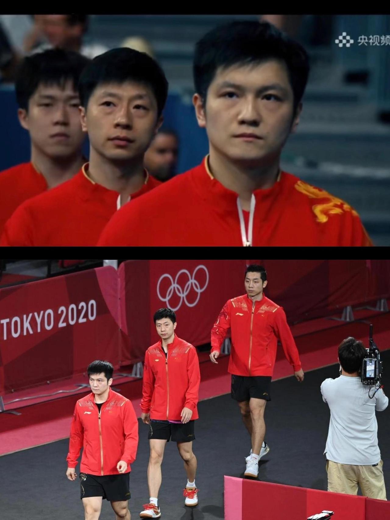 樊振东是他的大名，东哥是他的霸气，赛场上有他，就特别安心，霸气外露！樊振东扛住